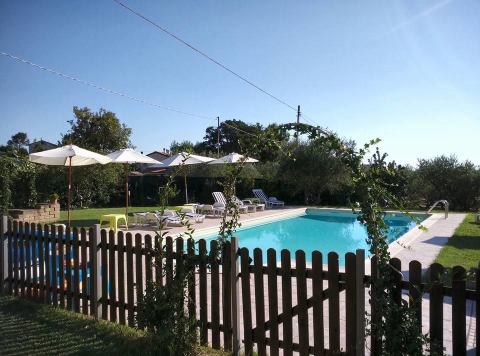 Belvedere Ostrense Agriturismo Al Rifugio Divino מראה חיצוני תמונה